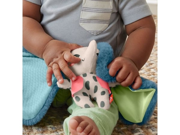 Fisher-Price All Ears Lovey, Elefant, 0,25 År