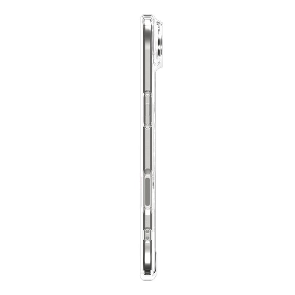 Spigen Ultra Hybrid Zero One (MagFit), Mobilskal, Apple, iPhone 17 Air, 16,5 cm (6.5"), Titan, Transparent