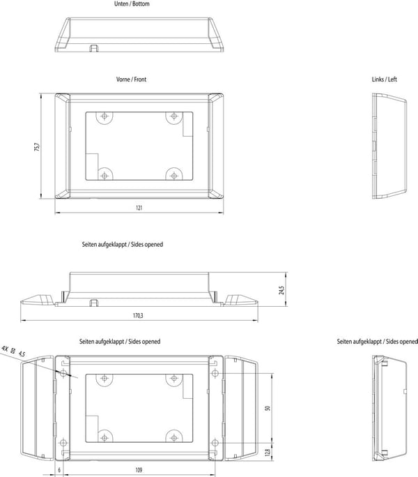 Siemens 6GT2890-0CB00, 121 mm, 75,7 mm, 24,5 mm, 89 g