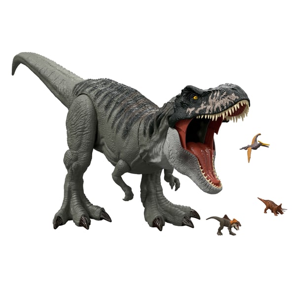 Jurassic World Super Colossal Tyrannosaurus Rex Action Figure