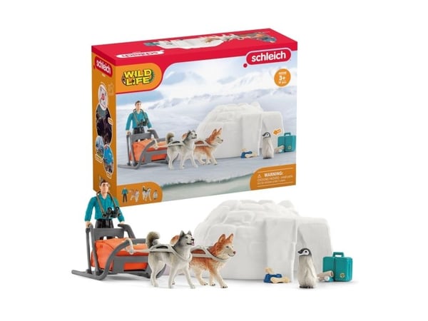 schleich WILD LIFE 42558, Eläintarha, Ice & Ocean, Wild animals / adventure toys, 3 vuosi/vuosia, Monivärinen