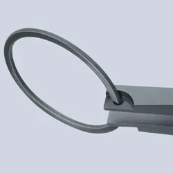 Knipex 45 21 200, Låsringstång, Kromvanadinstål, Plast, Röd, 45 mm, 220 mm