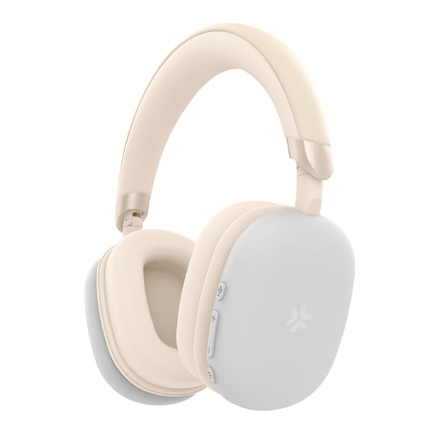 Celly SOUNDBEATWH, Trådløs, Samtale/Musikk/Sport/Hverdag, 213 g, Hodetelefoner, Hvit