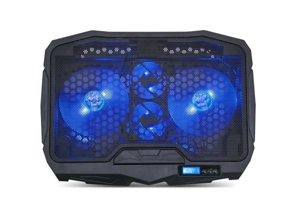 Spirit of Gamer Airblade 600, 43,2 cm (17"), 4 styck, 12 cm, Knappar, 1500 RPM, 56 cfm