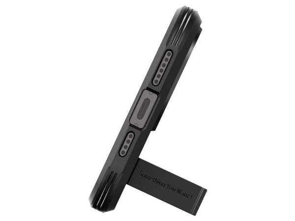 Spigen ACS06594, Etui, Apple, iPhone 15 Pro Max, 17 cm (6.7"), Svart