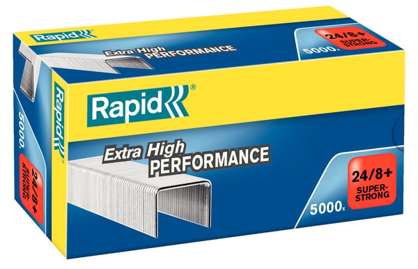 Hæfteklammer Rapid Super Strong 24/8 (5000 stk.)