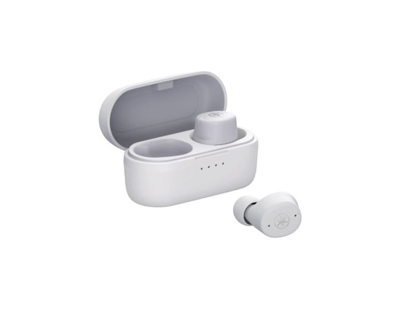 Yamaha TW-E3C, True Wireless Stereo (TWS), Puhelut/Musiikki, 20 - 20000 Hz, Kuulokkeet, Harmaa