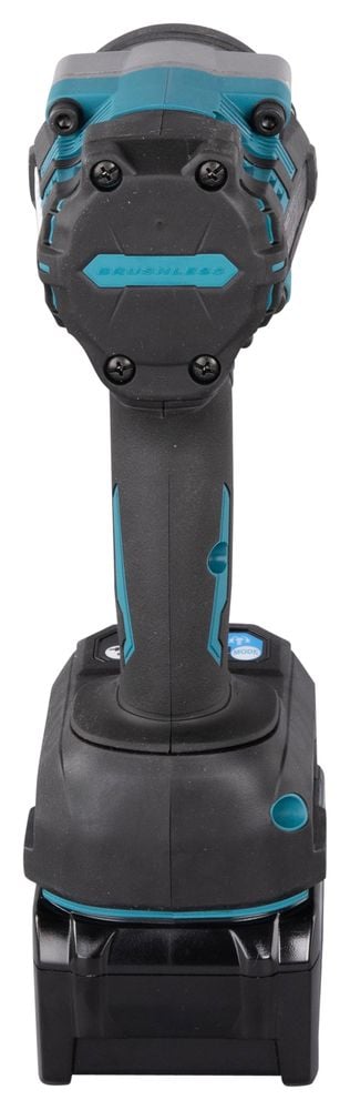 Makita TW007GM201 - Mutterdragare - sladdlös - 4 hastigheter - 1/2-tums kvadrat-drive - 1100 N·m - 2 batterier, laddare medföljer - 40 V