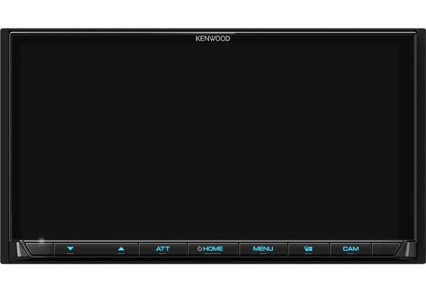 Kenwood DMX8021DABS autoradio 7" 2-DIN DAB+ CarPlay Android Auto, musta