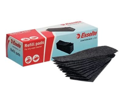 Esselte - Påfyll for whiteboardviskelær (en pakke 10) - for P/N: 500800, 500802, 500803, 500804, 500833, 500835, 500836, 500837, 8500856, 96840