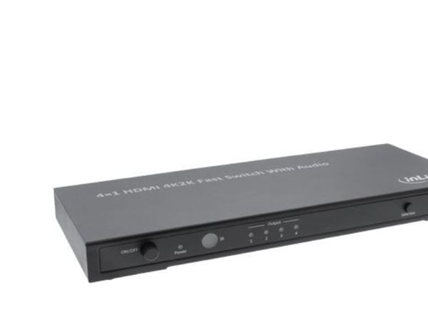 InLine 65017, HDMI, Sort, 1080p,720p, 3,4 Gbit/sek., 340 Mhz
