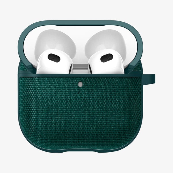 Spigen Urban Fit, Etui, Mikrofiber, Polykarbonat (PC), 28,3 g, Grønn
