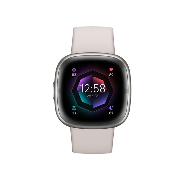 Fitbit Sense 2, Kosketusnäyttö, GPS (satelliitti), 200 g