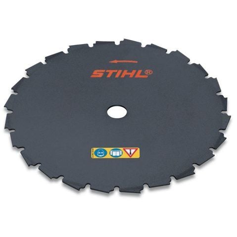 Stihl 41197134200, Hekketrimmerblad, Sort, Stål, 1 stykker