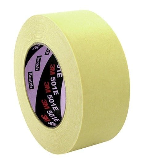 3M 5014850, Maskeringstejp för målning, papper, Beige, Universal, Gummibaserad, 160 ° C