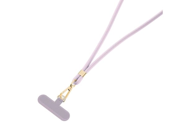 3MK EasyClip Elite, Mobiltelefon, Nylon, Zink, Guld, Rosa, Upphängbar förpackning