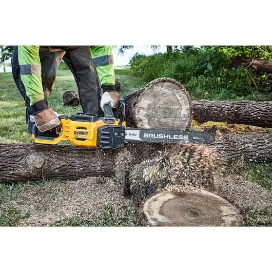 54v xr fv piła łańcuchowa 50cm 1 x 9ah