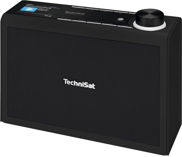 TechniSat DIGITRADIO 23 ASA alakaappiradio DAB+ FM Bluetooth 16 W musta