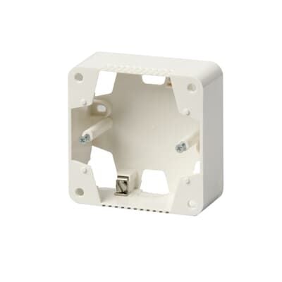 ABB 2TKA000863G1, Valkoinen, Muovi, Surface, 85 mm, 85 mm, 36 mm