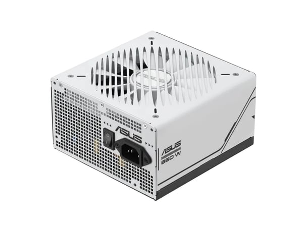 ASUS Prime AP-850G strømforsyning 850 W 80+ Gold fullmodulær, svart/hvit