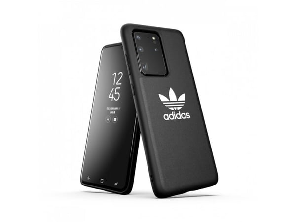 Adidas 38618, Suojus, Samsung, Galaxy S20 Ultra, 17,5 cm (6.9"), Musta, Valkoinen