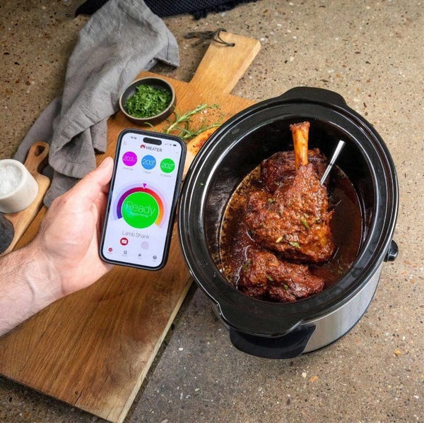 MEATER PRO - Bluetooth-ruoanvalmistuslämpömittari - 550°C