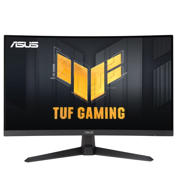 ASUS TUF Gaming VG27VQM1B - LED-skärm - spel - böjd - 27" - 1920 x 1080 Full HD (1080p) @ 280 Hz - Rapid VA - 250 cd/m² - 4000:1 - 1 ms - 2xHDMI, D...