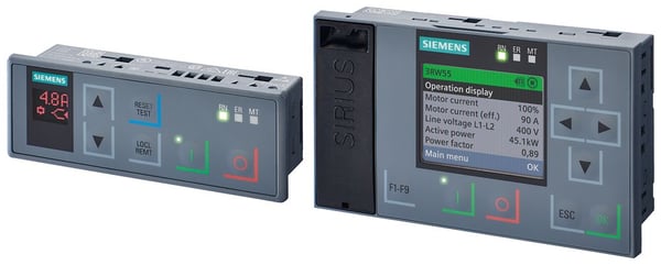 Siemens 3RW5980-0HS00 3RW59800HS00 #####HMI-Modul 1 stk