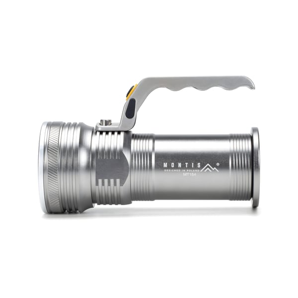 Montis MT154 uppladdningsbar LED-strålkastare 5 W, aluminium
