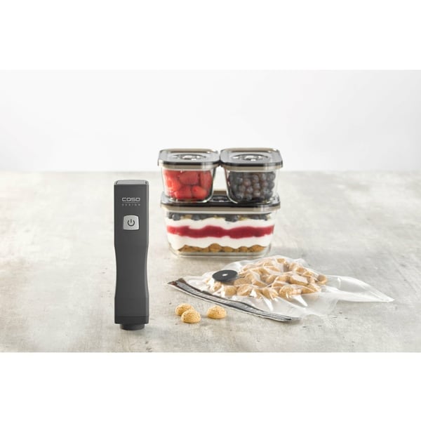 Caso Vacu OneTouch Eco-Set, musta 01169