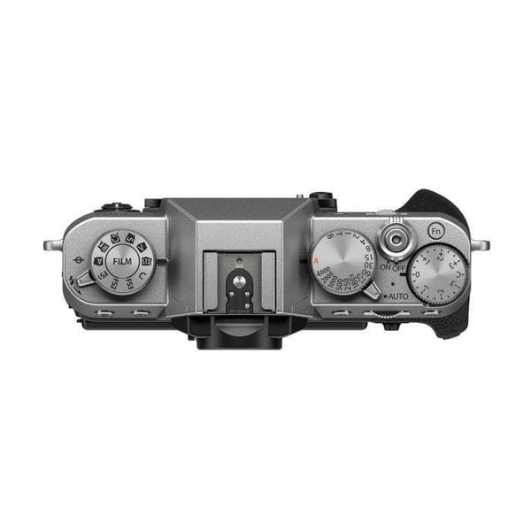 Fujifilm X -T30 III + XC13-33mmF3.5-6.3 OIS, 26,1 MP, 9600 x 2160 pikseliä, X-Trans CMOS 4, 6.2K, Kosketusnäyttö, Hopea, Musta