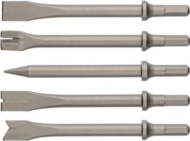 HAZET 9035H/6, avaimeton, musta, kromi, 2600 lyöntiä/minuutti, 105 dB, paineilma, 2,5 kg