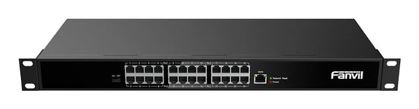 Fanvil PN24, Uhåndtert, Fast Ethernet (10/100), Rack-montering