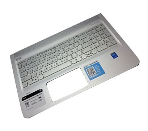 HP 812692-051, Underhölje + tangentbord, Fransk, Tangentbord med bakgrundsbelysning, HP, Envy 15t-ae100