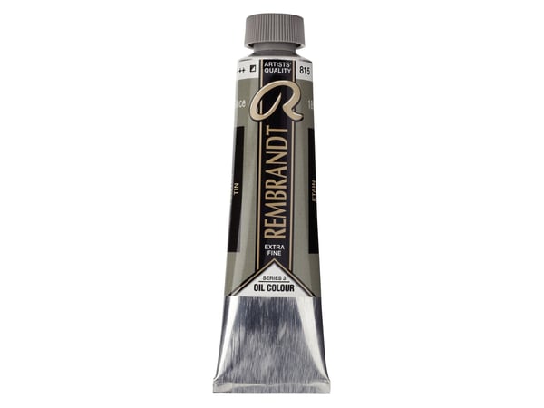 Rembrandt oljemaling tube Pewter 815