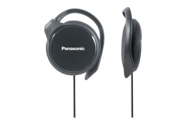 Panasonic RP-HS46K - Hodetelefoner - clip-on - kablet - 3,5 mm jakk