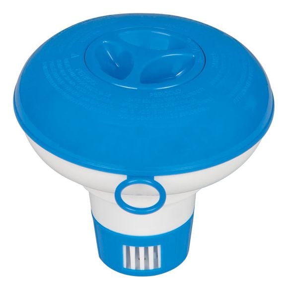 Intex 29040NP, Klor/kost dispenser, Blå, Hvid, 63,5 mm, 127 mm, 146,1 mm, 80 g