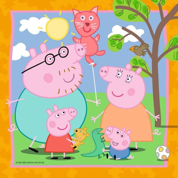 Ravensburger Peppa Pig 05579, 49 stykker, Tegneserier, 5 år