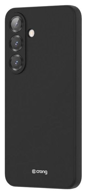 Crong CRGCOLRSGS25PBLK, deksel, Samsung, Galaxy S25+, 17 cm (6,7"), sort