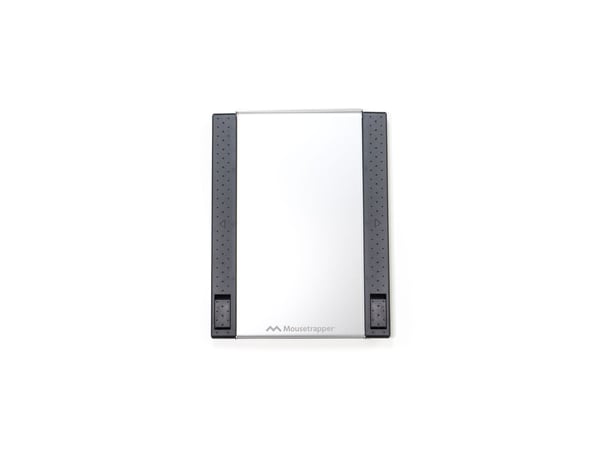 Mousetrapper Laptop Stand Pro, Kannettavan tietokoneen teline, Hopea, Alumiini, 15 - 320 mm, 195 - 282 mm, 225 mm
