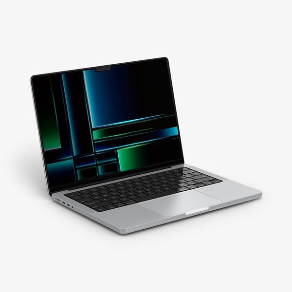 Spigen AFL06158, Skärmskydd för bärbar dator, Translucent, Apple, MacBook Pro 14 inch M2 (2023) / M1 (2021), 35,6 cm (14"), Magnetisk