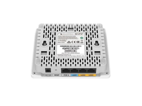 Grandstream GWN-sarja GWN7603 - Langaton liitäntä - Wi-Fi 5 - 2,4 GHz, 5 GHz - seinäasennettava