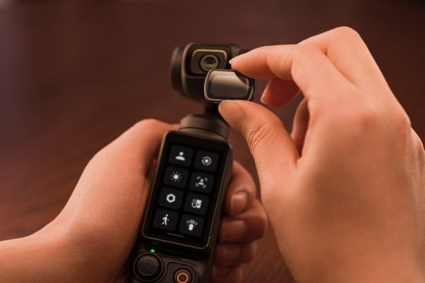 DJI - Suodatin - musta sumu - DJI Osmo Pocket 3:lle