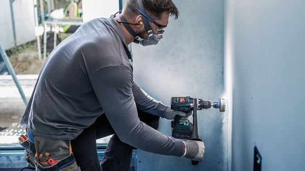 Bosch PRO Multi Material PC Plus, Single, Borr, Gipsvägg, Metall, Icke-järnmetaller, Plast, Mjuka träslag, Svart, Grå, Koboltstål, Kobalt-legerat h...