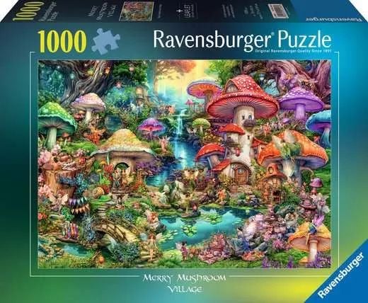 Ravensburger 120012580, 1000 stykker, Fe, 14 år