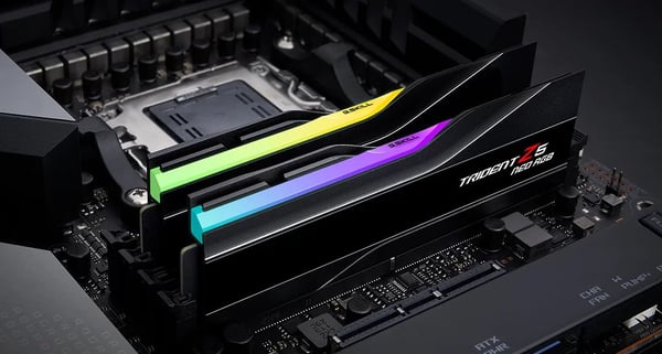 G.Skill Trident Z5 Neo RGB F5-6400J3239G16GX2-TZ5NR, 32 GB, 2 x 16 GB, DDR5, 6400 MHz, 288-pin DIMM