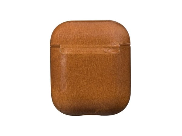 dbramante Copenhagen Nahkainen suojakotelo AirPods 1/2 ruskea