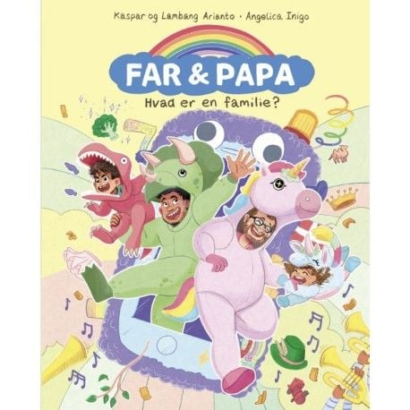 Far & Papa – Hva er en familie? | Kaspar Arianto, Lambang Arianto | Språk: Dansk