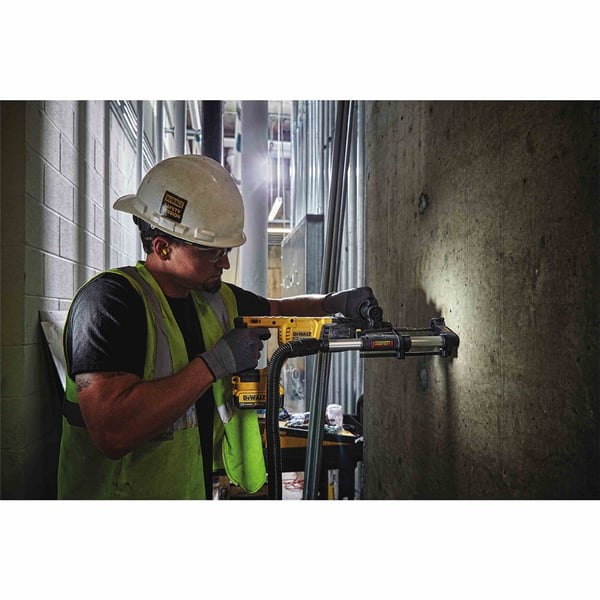 DeWALT D25301D, Förlängningsslang, Svart, Metallisk, 1500 mm, Låda