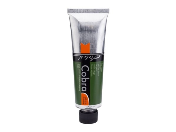 Cobra Artist vannblandbar oljemalingsrør 623 Sap Green